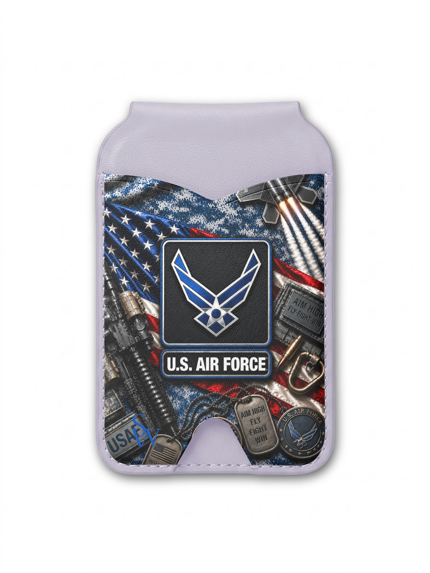 Air Force Phone Wallet