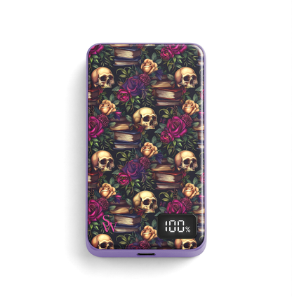 Skulls & Scripts Power Bank