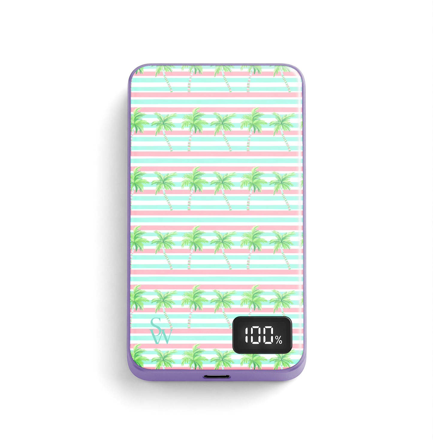 Preppy Palms Power Bank