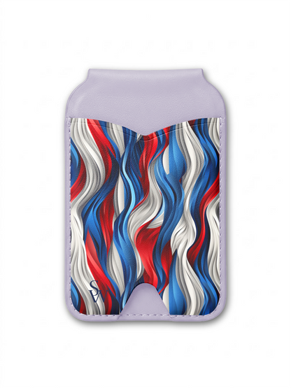 Patriot Waves Phone Wallet