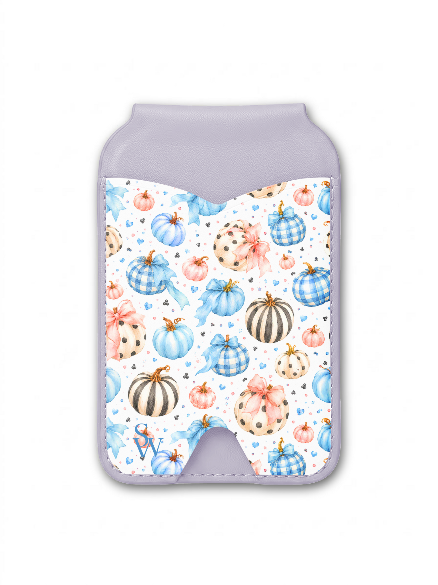 Pretty in Pumpkin MagSafe Wallet