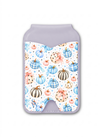 Pretty in Pumpkin MagSafe Wallet