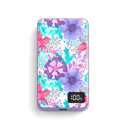 Tropical Bloom MagSafe Power Bank