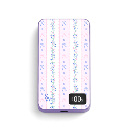 Spring Lace Power Bank