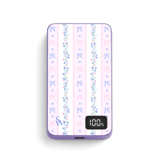 Spring Lace MagSafe Power Bank