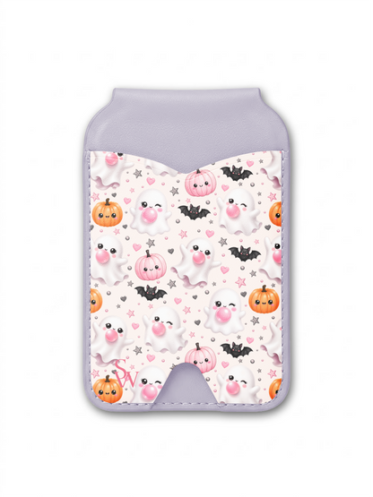 Bubblegum Boo MagSafe Wallet