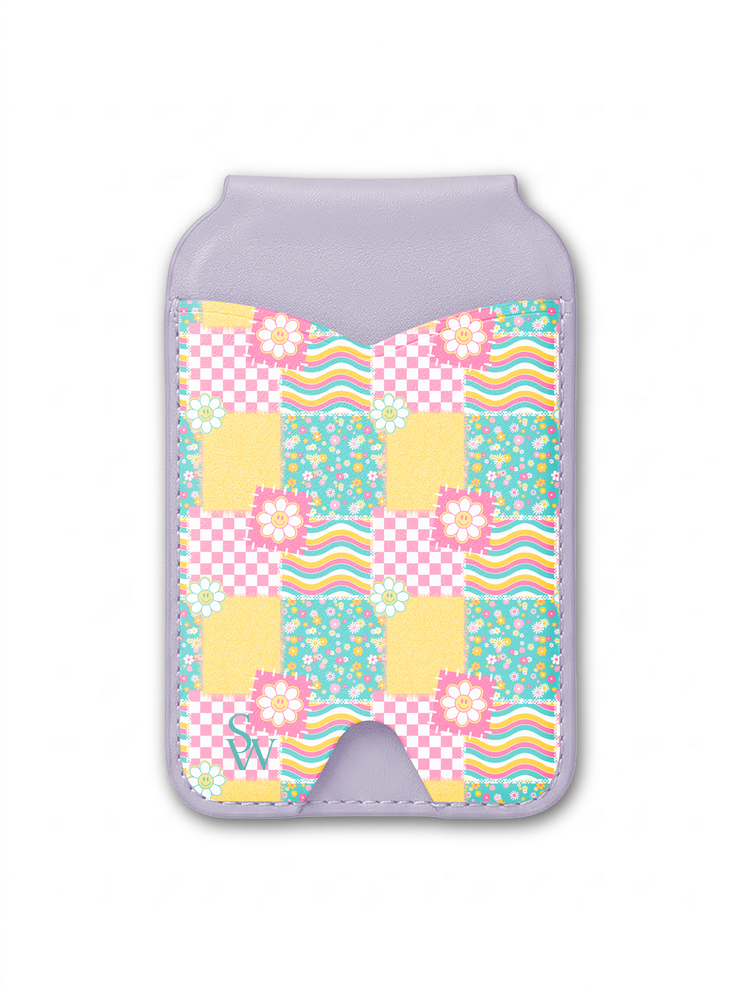 Retro Revival Phone Wallet