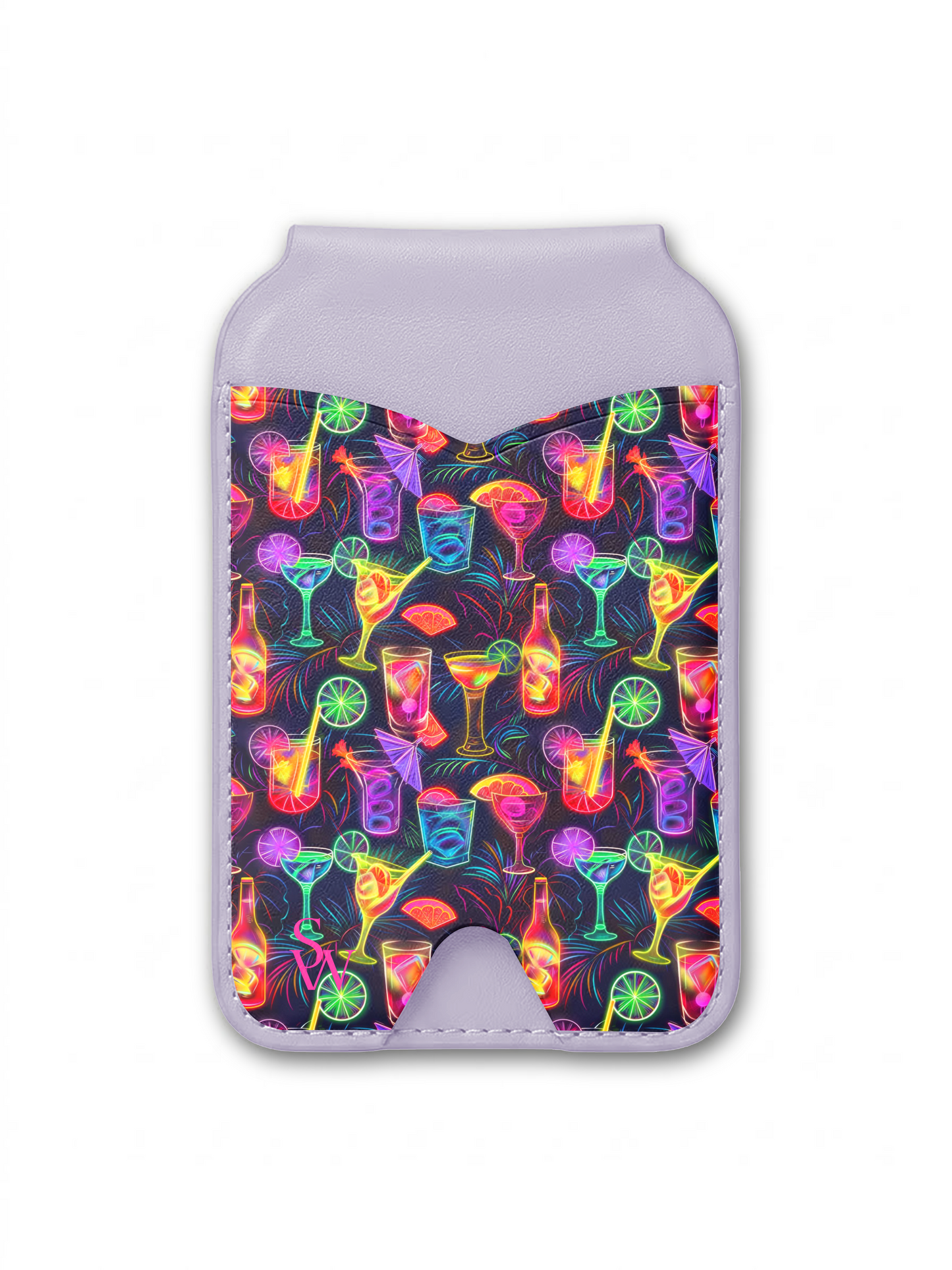 Sunset Sips Phone Wallet