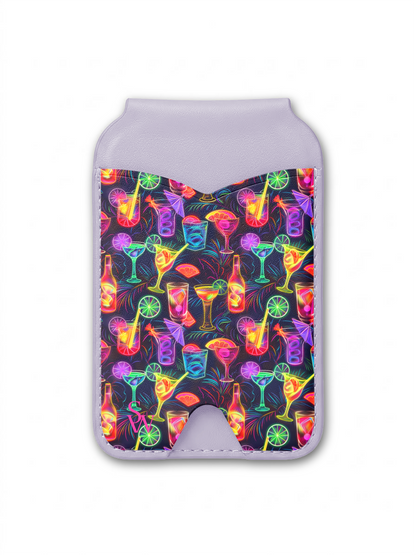 Sunset Sips Phone Wallet