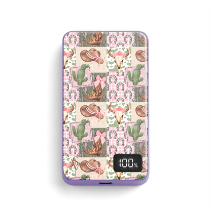 Blush Ranch Power Bank