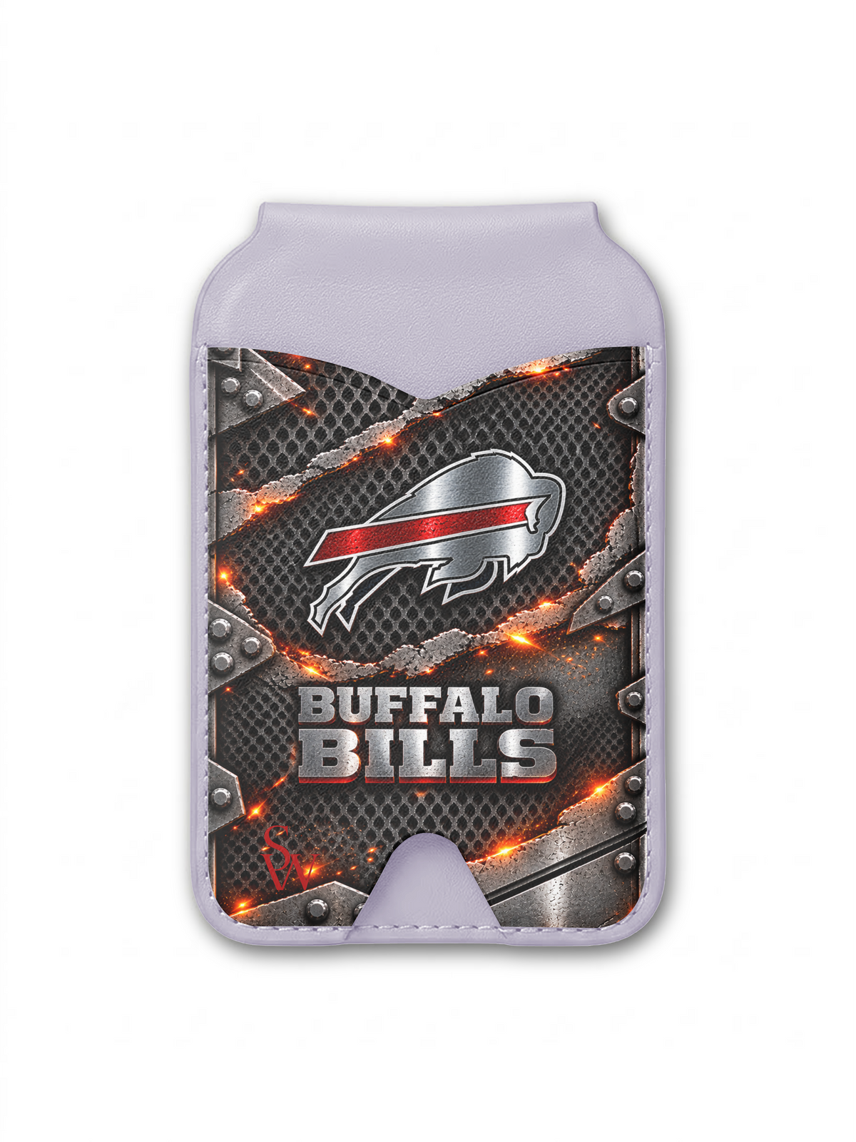 Bills Molten Steel MagSafe Wallet