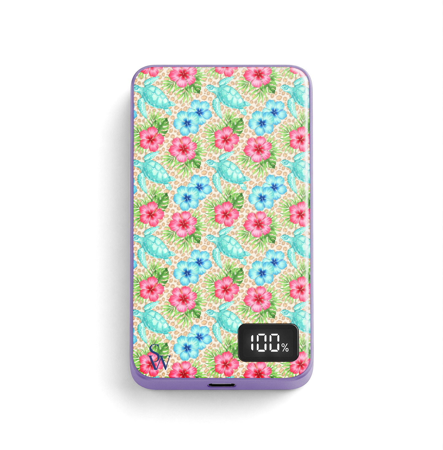 Turtle Tropics Power Bank