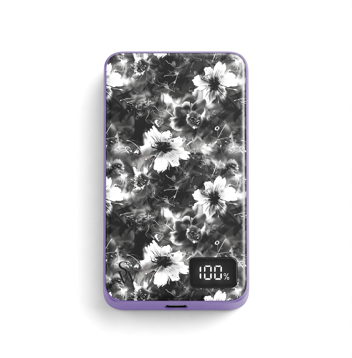 Midnight Bloom Power Bank