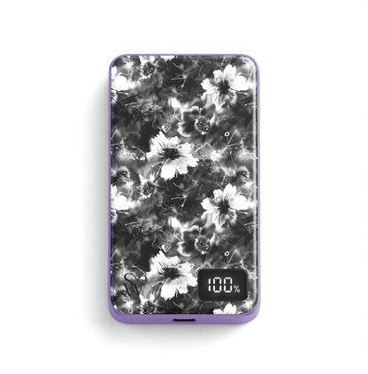 Midnight Bloom Power Bank