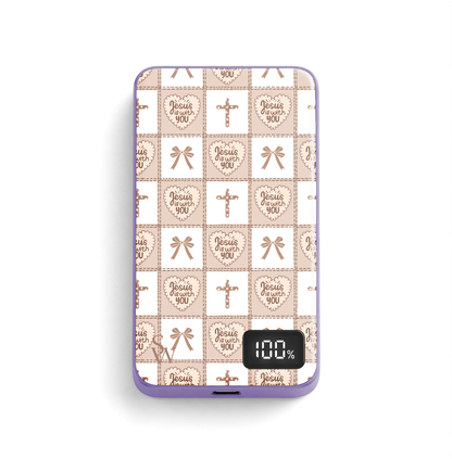 Jesus is with You Power Bank