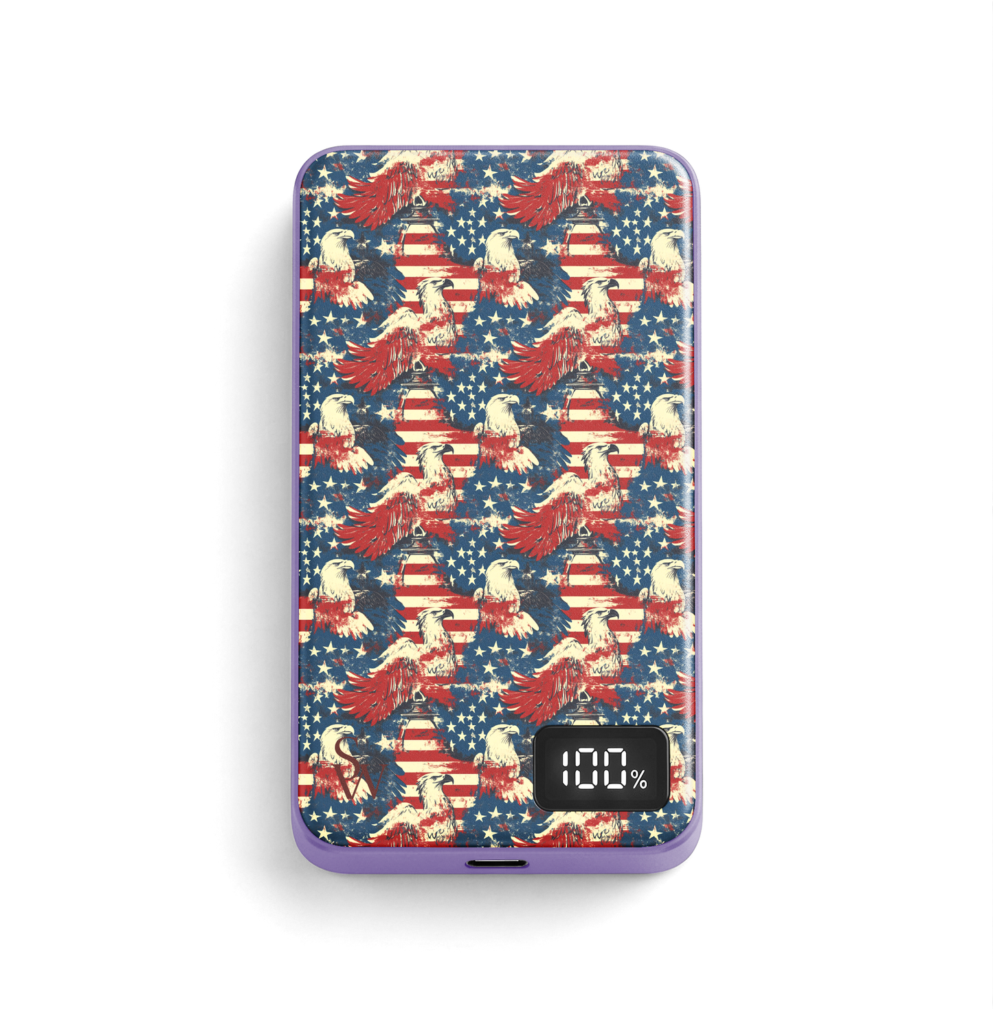 Old Glory Power Bank