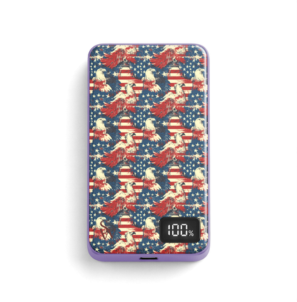 Old Glory Power Bank