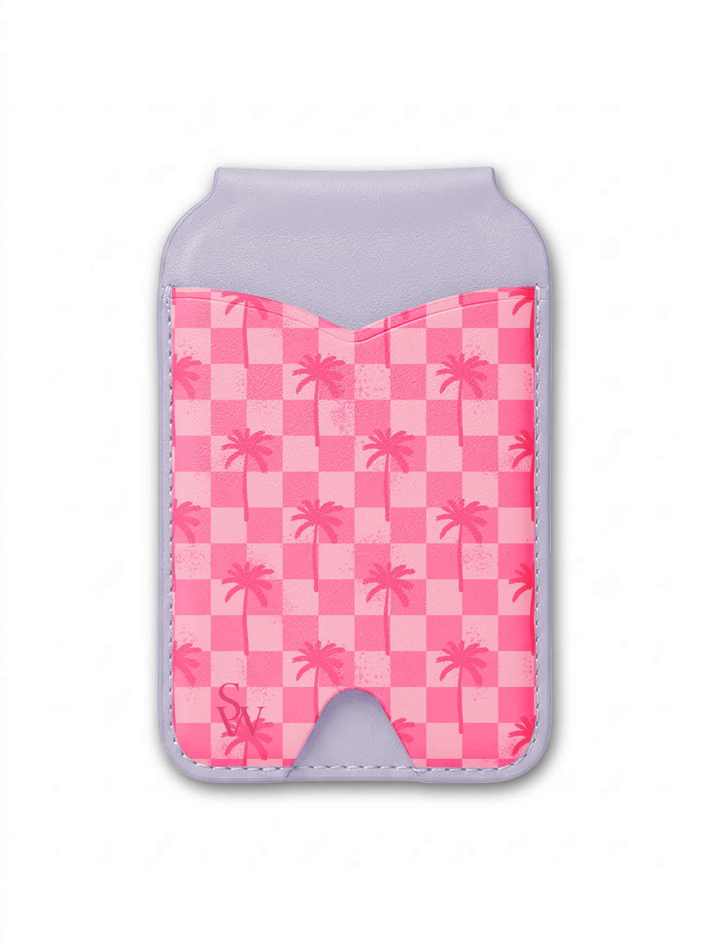 Paradise Palms (pink) Phone Wallet