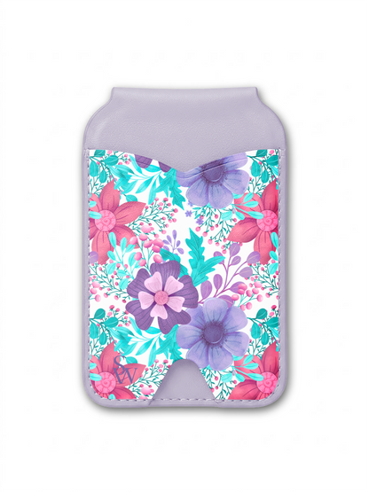 Tropical Bloom MagSafe Wallet