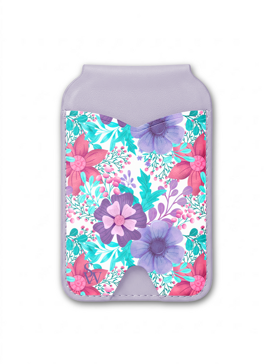 Tropical Bloom MagSafe Wallet