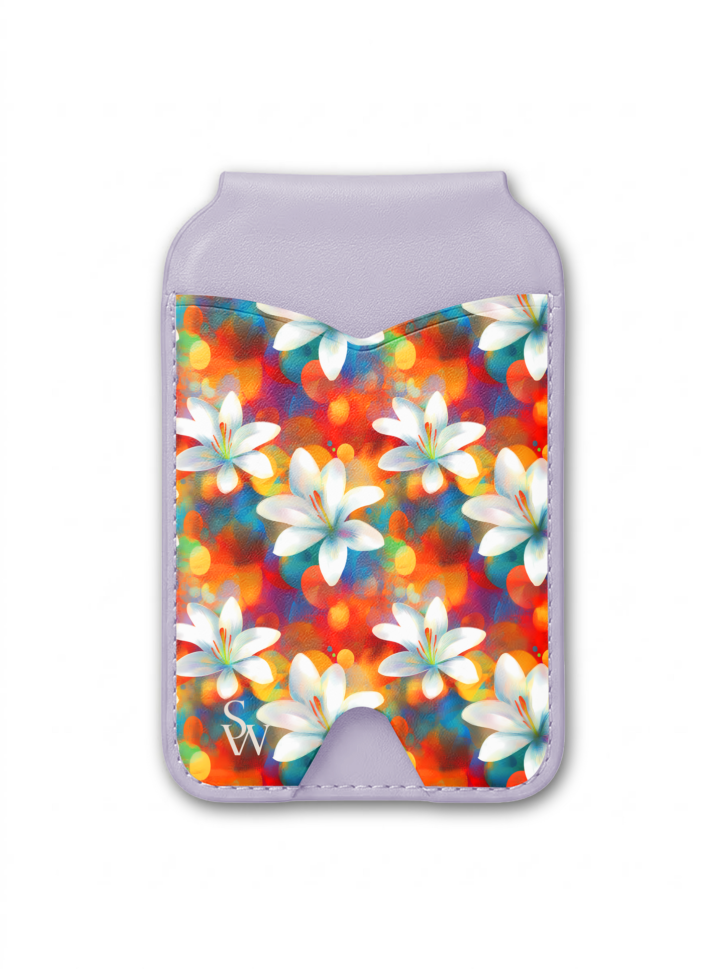 Sunset Lilies Phone Wallet