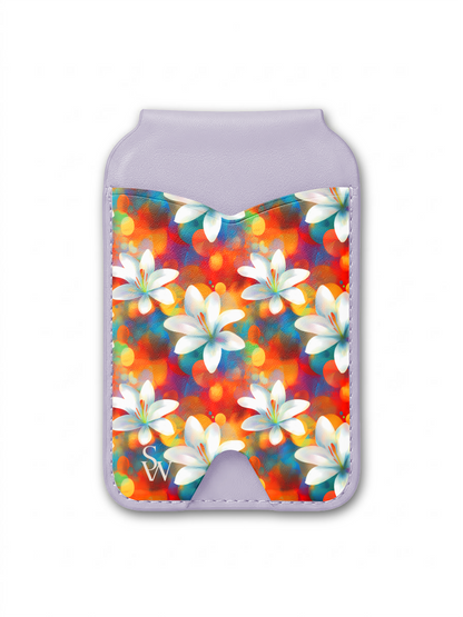 Sunset Lilies Phone Wallet