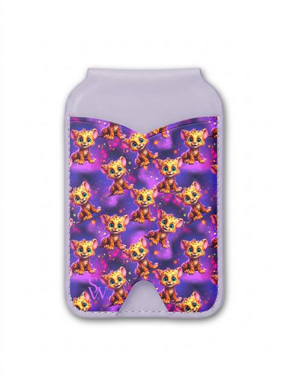 Pastel Pounce Phone Wallet