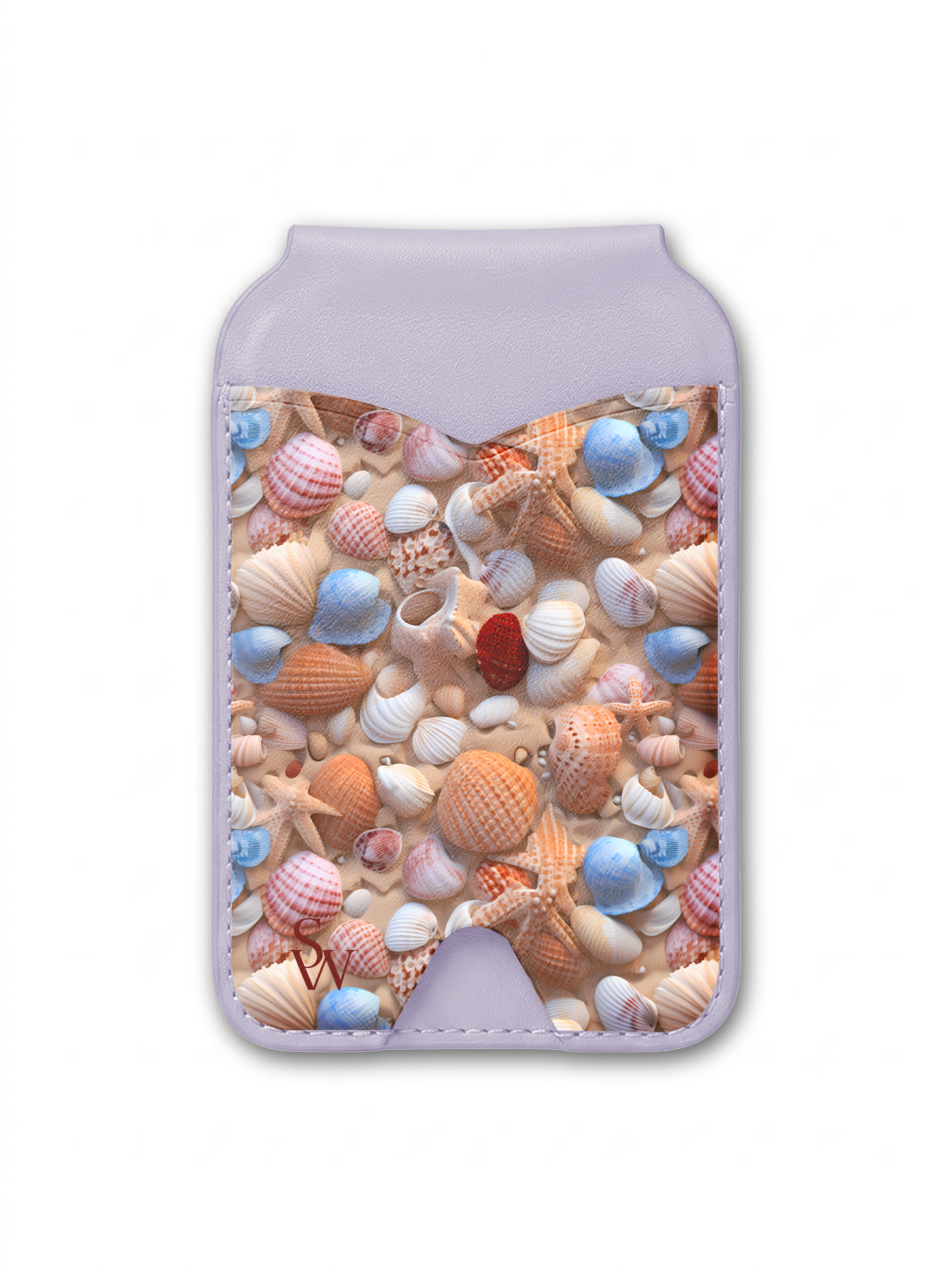 Shell Chic Phone Wallet