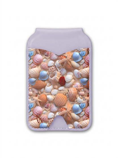 Shell Chic Phone Wallet