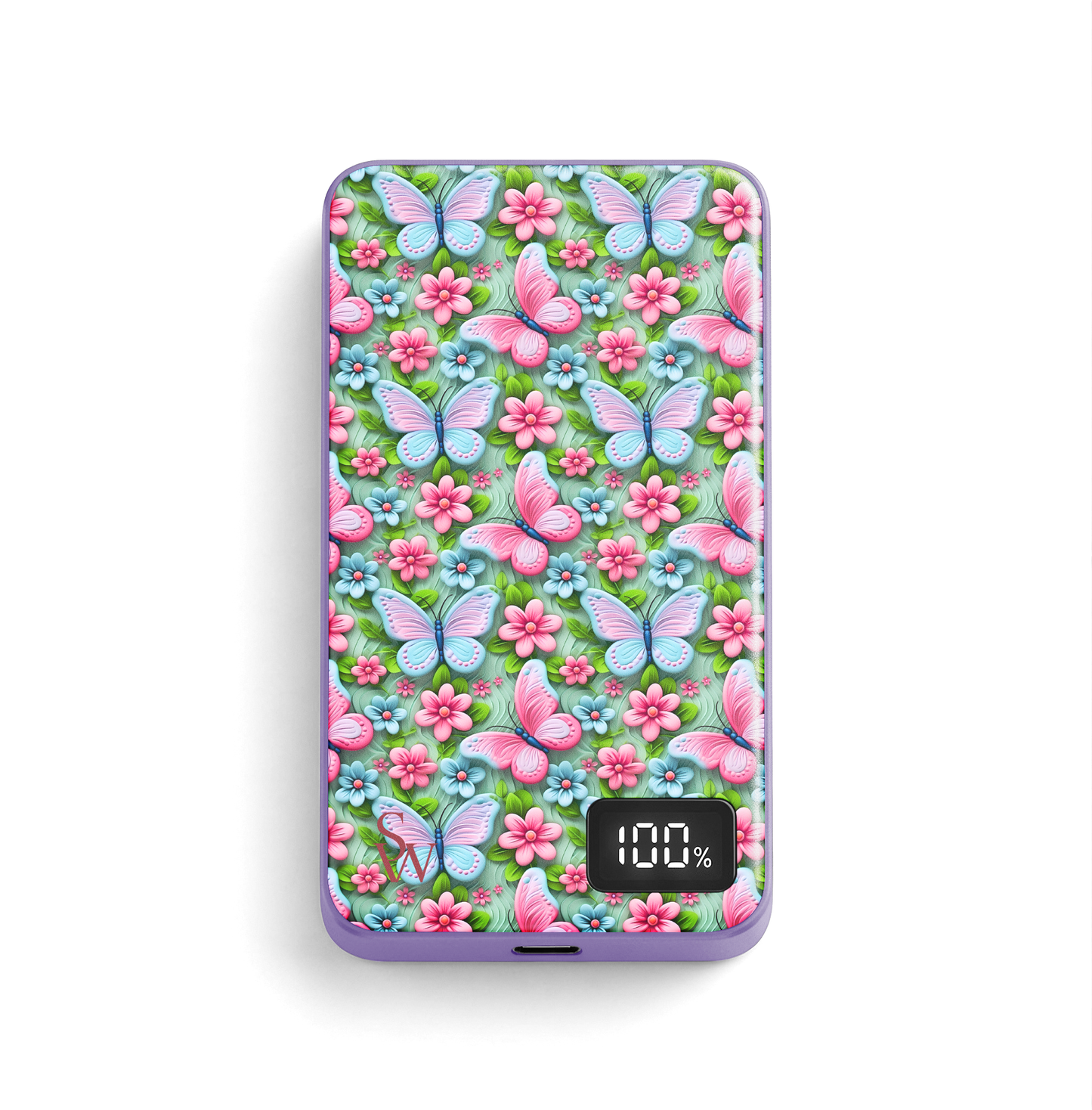 Butterfly Bloom Power Bank