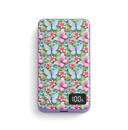Butterfly Bloom Power Bank