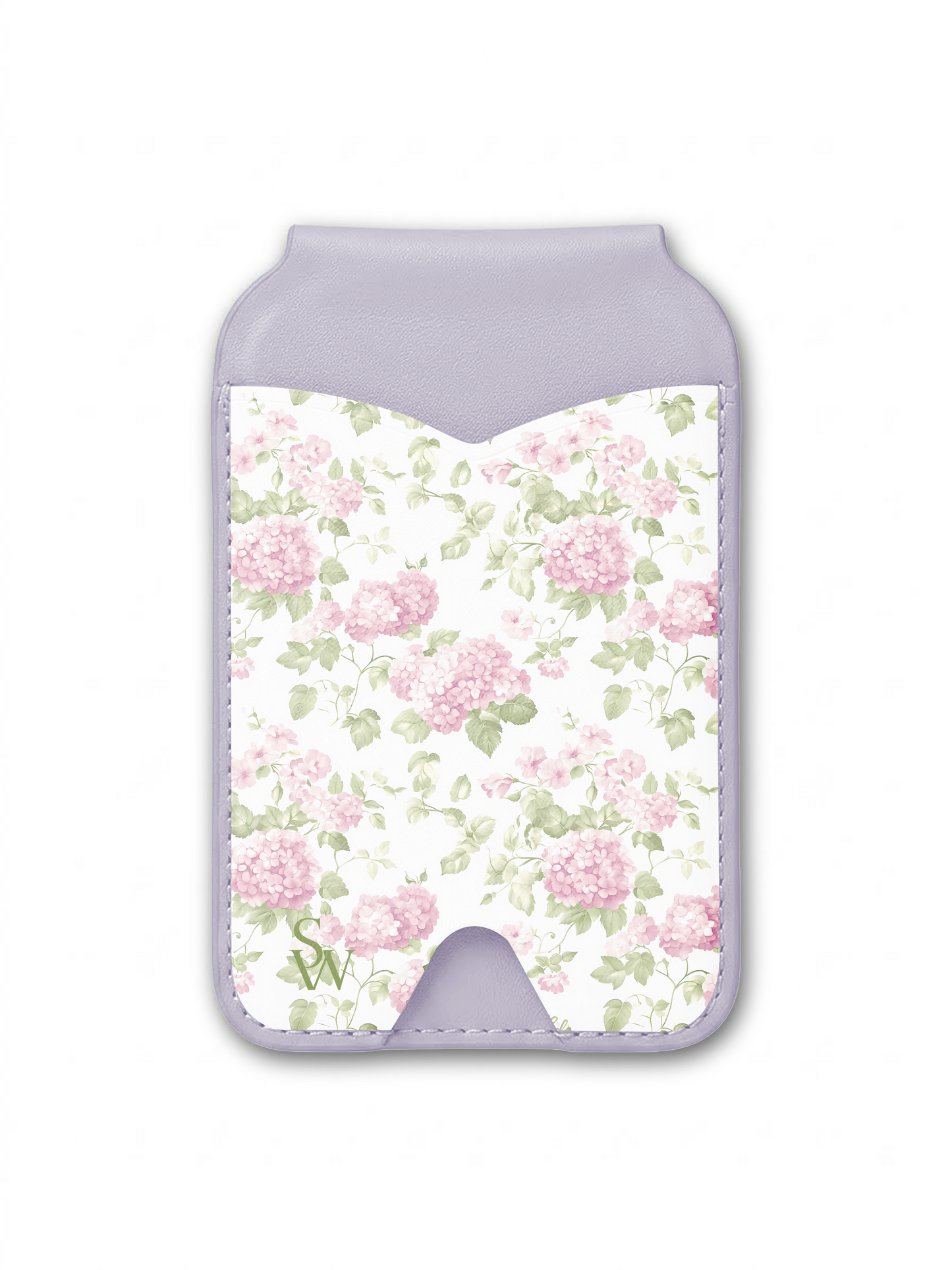 Vintage Hydrangeas MagSafe Wallet