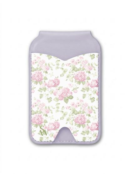Vintage Hydrangeas MagSafe Wallet