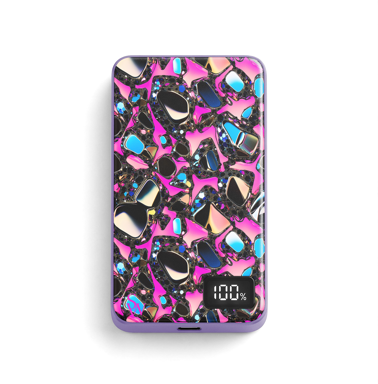 Shimmer Shards Power Bank