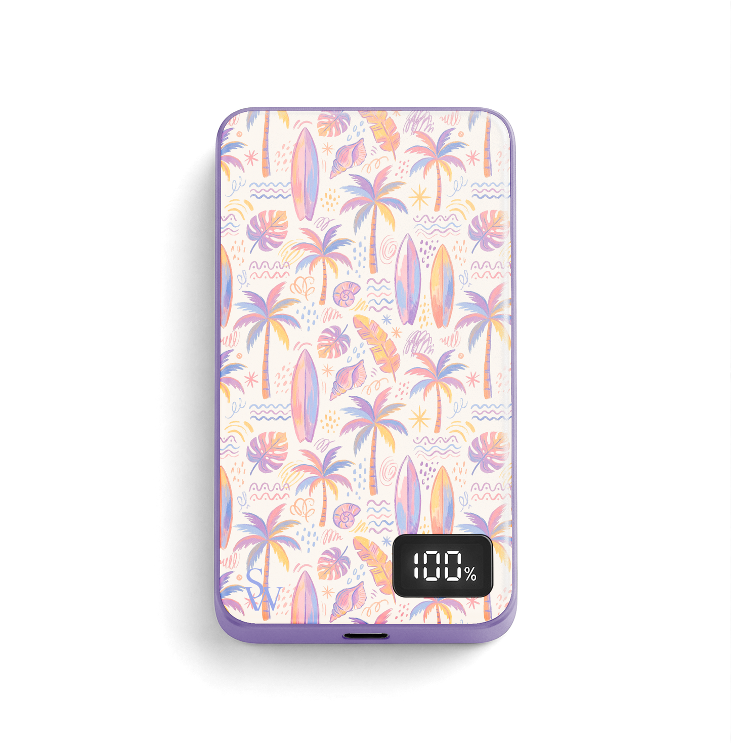 Sunset Surf Power Bank