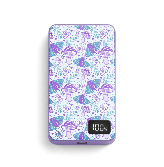 Mystic Meadow MagSafe Power Bank