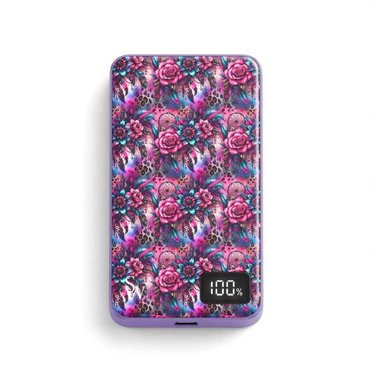 Neon Dreamer MagSafe Power Bank