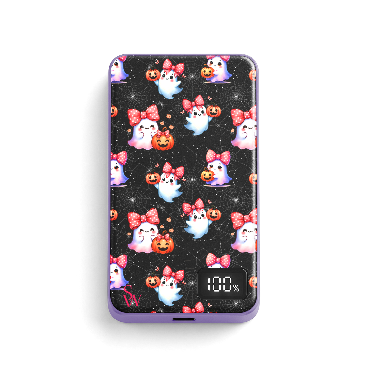 Boo in Bows MagSafe Power Bank