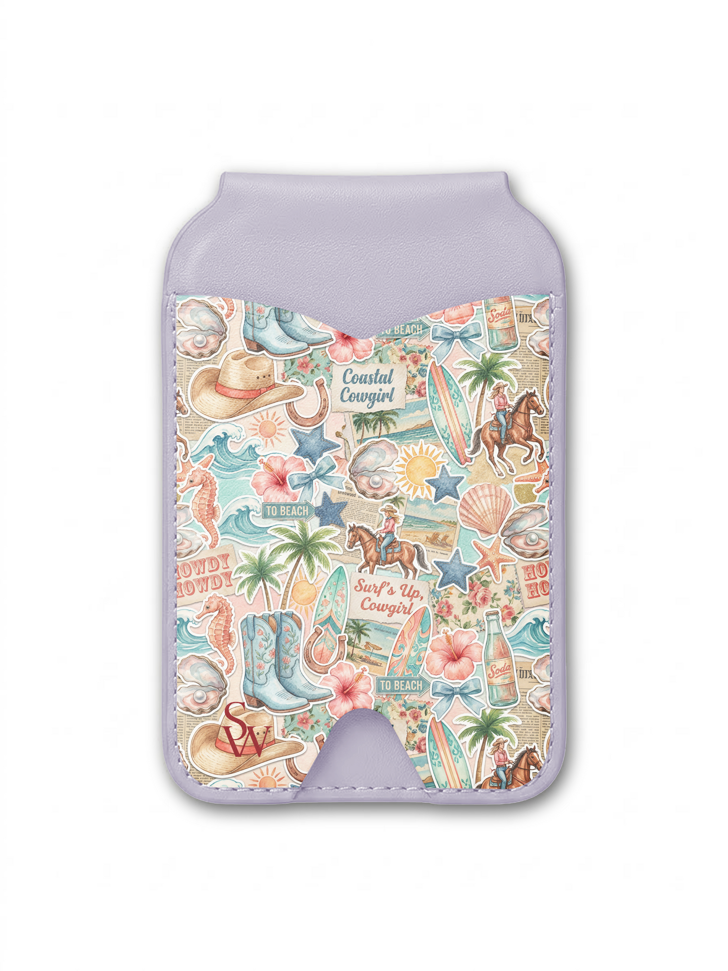 Coastal Cowgirl Phone Wallet