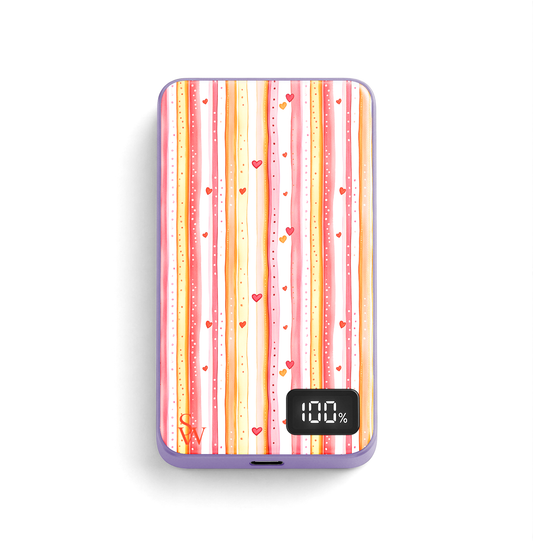 Sunset Sweethearts MagSafe Power Bank