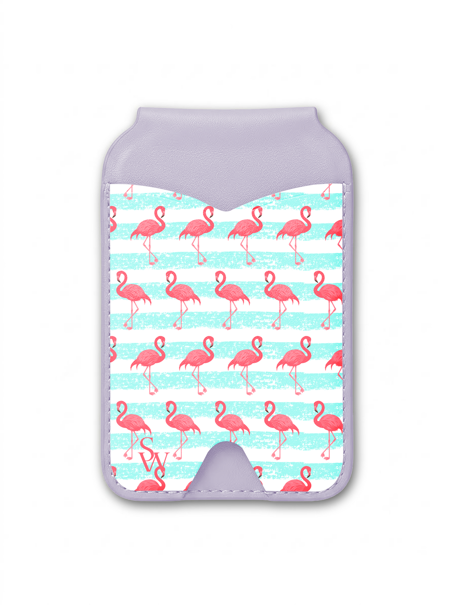 Flamingo Craze Phone Wallet