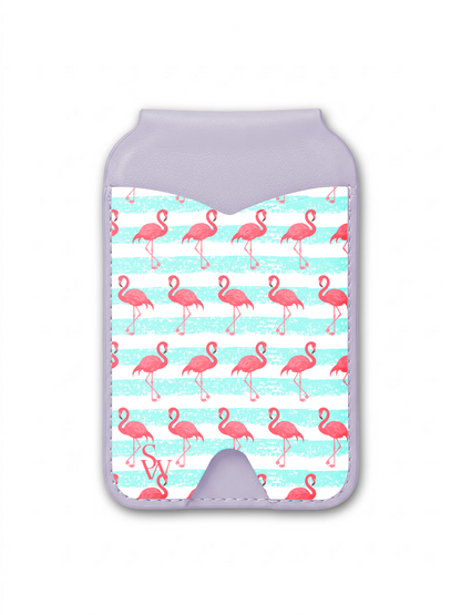 Flamingo Craze Phone Wallet