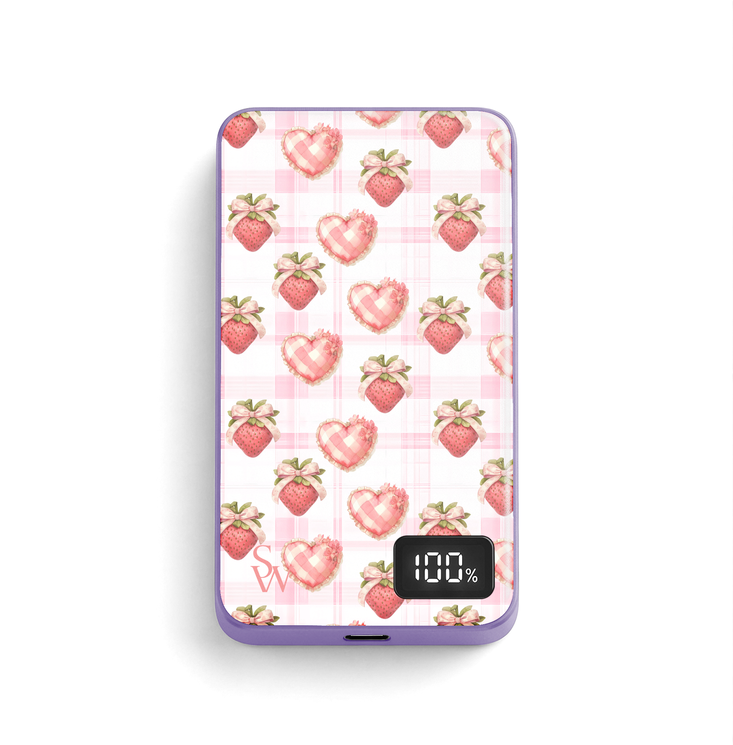 Bows & Berries Power Bank