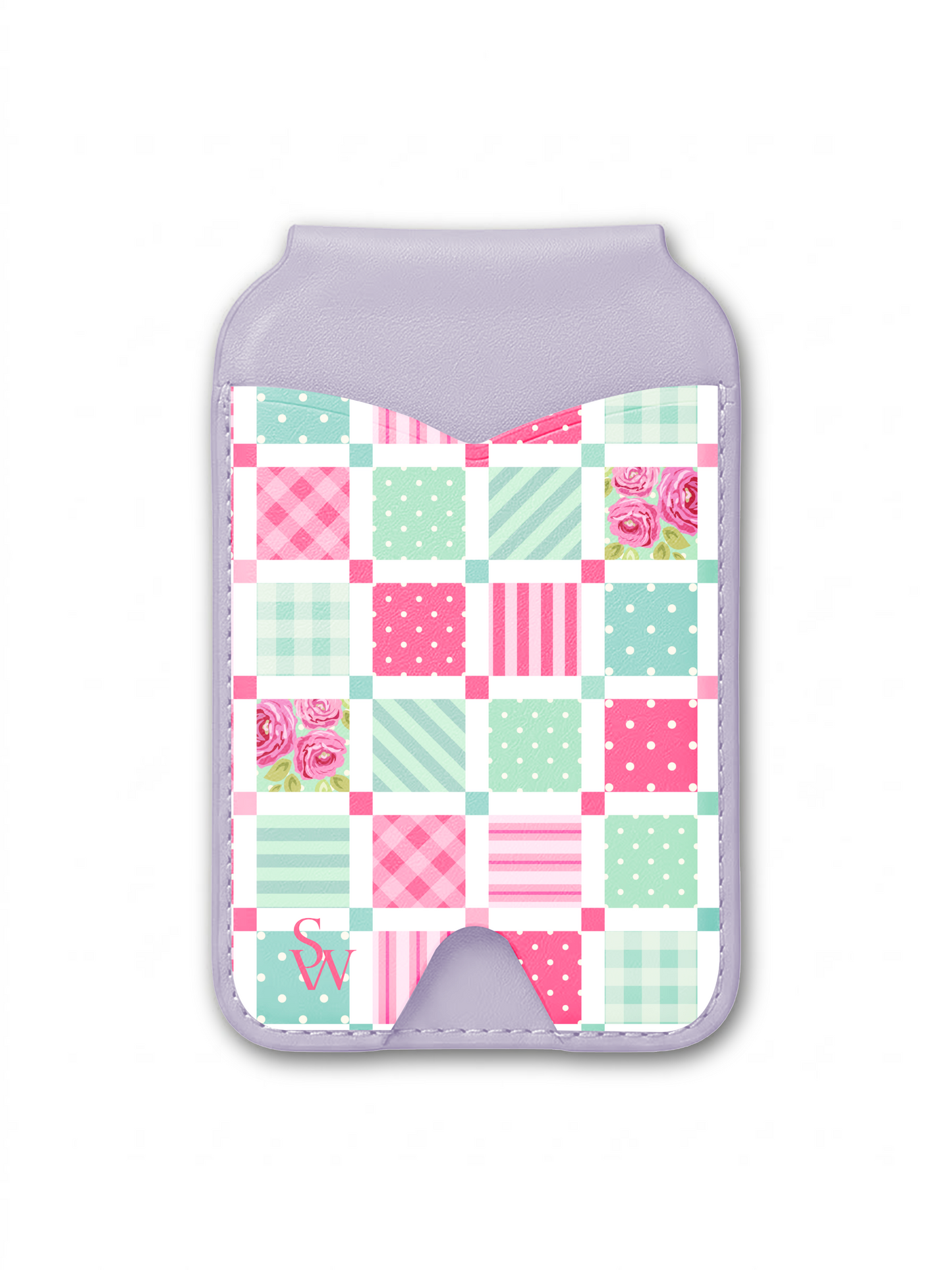 Country Quilt Phone Wallet