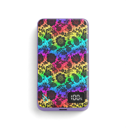Neon Lace Power Bank