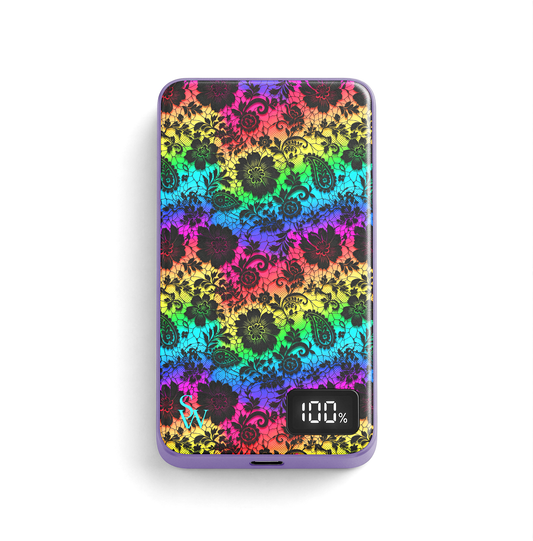 Neon Lace MagSafe Power Bank