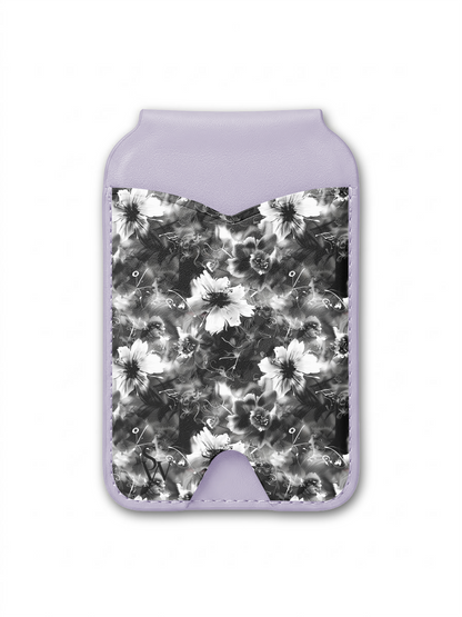 Midnight Bloom Phone Wallet