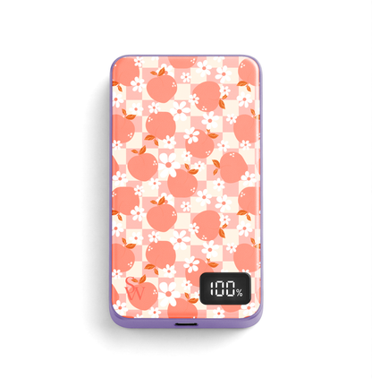 Peach Patch Power Bank