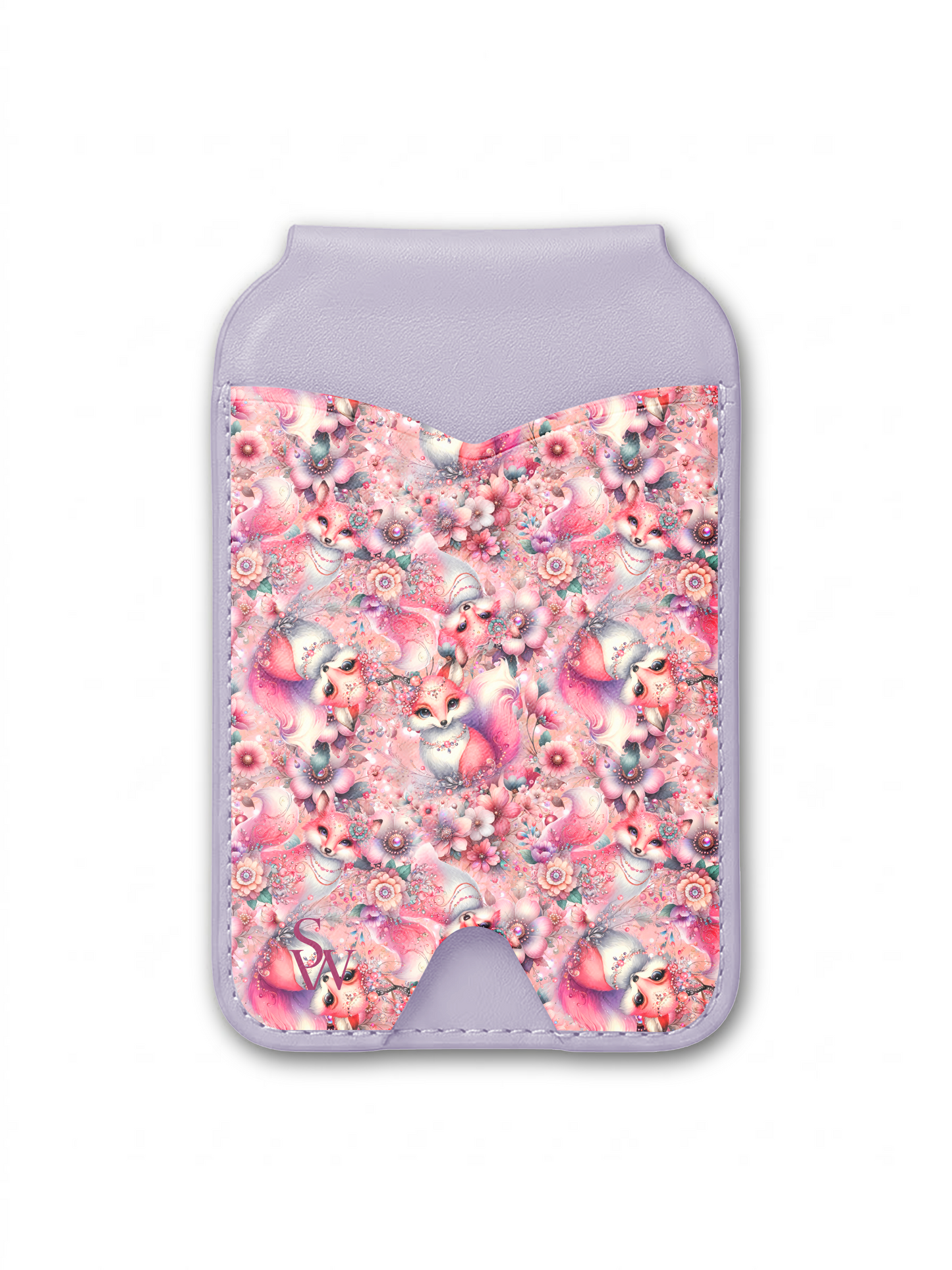Miss Foxy Phone Wallet