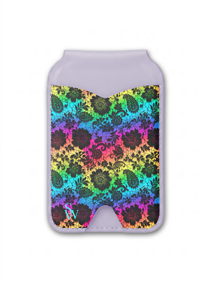 Neon Lace Phone Wallet